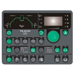 Migatronic PI 250 TIG AC/DC Industrial Welding Machine