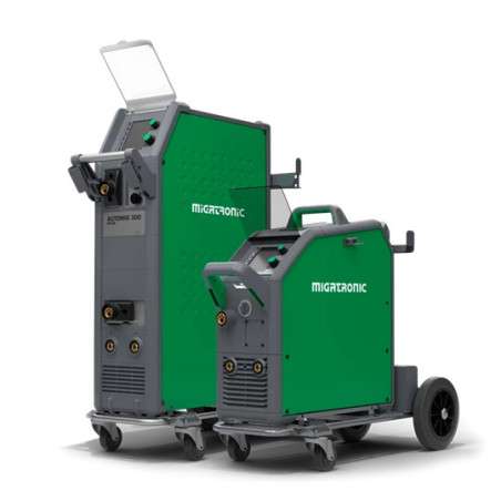 NEW! Migatronic Automig 230 // 270 Welding Machines