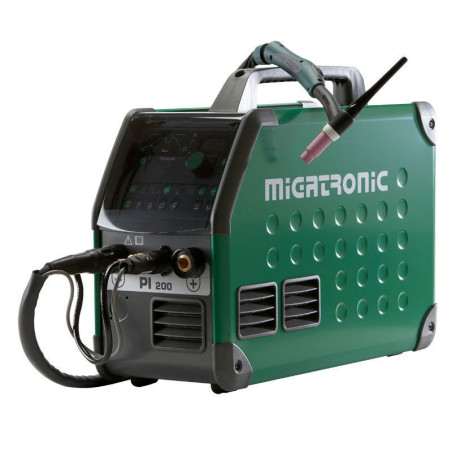 Migatronic PI 200 DC TIG Welding Machine