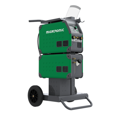 Migatronic PI 250 DC HP Welding Machine