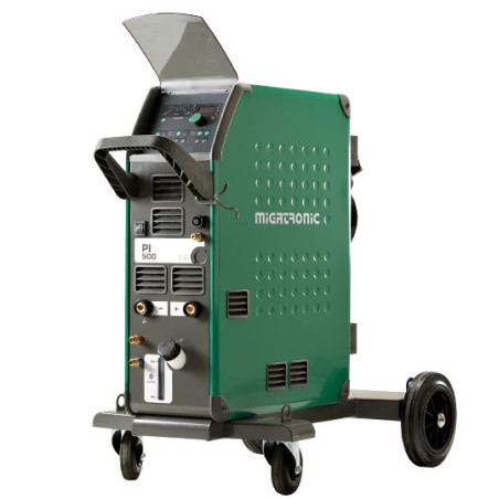 Migatronic PI 500 DC H-V TIG Welding Machine