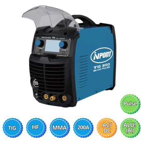 IVPONT TIG 200 AC/DC Pulse Welding Machine