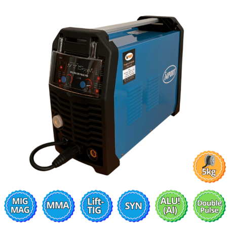 ÍVPONT MCU MIG-200 Pulse Pro Welding Machine