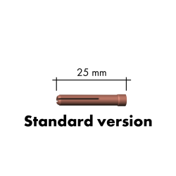 AWI standard szorítópatron, 25mm, több méretben - Ívpont Győr