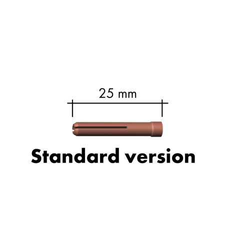 WIG Standard-Spannhülse, 25 mm, in verschiedenen Größen - Ivpont