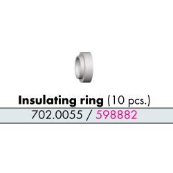 AWI Insulating Ring SR/SRT9/20, Binzel - Ívpont Győr