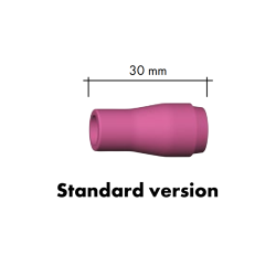 Kerámia Gázterelő standard, 30mm, Binzel, több méretben - Ívpont Győr