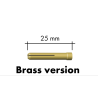 AWI Brass Collet, 25mm, Multiple sizes - Ivpont Welding Shop