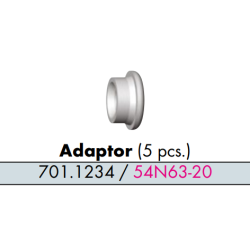 AWI Jumbo Adapter for Gas Lens, Binzel - Ívpont Győr