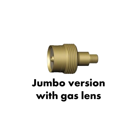 Jumbo-Spannhülsengehäuse 9/20, Binzel, in verschiedenen Größen