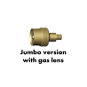 Jumbo-Spannhülsengehäuse 9/20, Binzel, in verschiedenen Größen