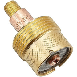 Jumbo Gas Lens Collet Body 9/20, in multiple sizes - Ívpont Győr