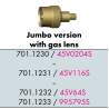 Jumbo-Spannhülsengehäuse 9/20, Binzel, in verschiedenen Größen