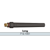 WIG-Brennerkappe, SR17/18/26, kurz, lang - Ivpont Schweißtechnik