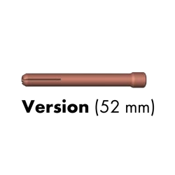 Spannhülse, 52mm, SR17/18/26, Binzel, in verschiedenen Größen