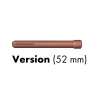 TIG Collet, 52mm, SR17/18/26, Binzel, in multiple sizes - Ivpont