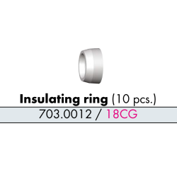 WIG-Isolierring SR17/18/26, Binzel - Ivpont Győr