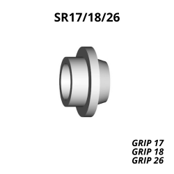 WIG Adapter/Isolierring für Gaslinse, SR17/18/26, Binzel - Ivpont Győr