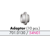 WIG Adapter/Isolierring für Gaslinse, SR17/18/26, Binzel - Ivpont Győr