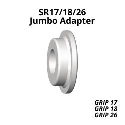Jumbo Adapter/Szigetelő gyűrű gázlencséhez, Binzel - Ívpont Győr