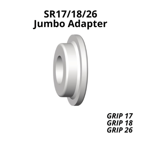 Jumbo Adapter/Insulating ring for Gas Lens, Binzel - Ívpont Győr