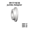 Jumbo Adapter/Insulating ring for Gas Lens, Binzel - Ívpont Győr