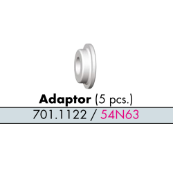 Jumbo Adapter/Insulating ring for Gas Lens, Binzel - Ívpont Győr