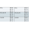 Contact tip M8 D10, Binzel, Available in Multiple Types and Sizes - Ívpont Győr