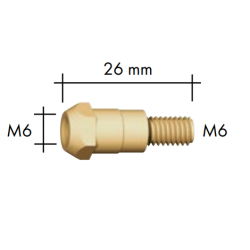 Gasdüseträger, Binzel, MB24KD - Ívpont Győr