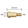 Contact tip holder, Binzel, MB24KD - Ívpont Győr