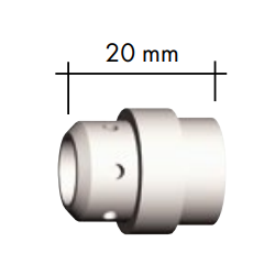 Gasverteiler, 24KD, Binzel - Ívpont Győr