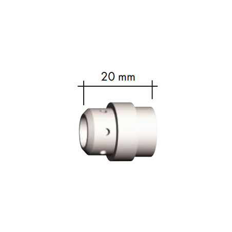 Gas diffuser, 24KD, Binzel - Ívpont Győr