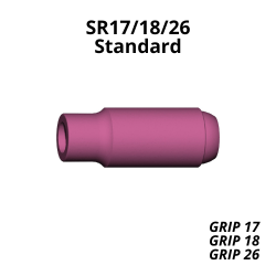 Kerámia Gázterelő standard SR17/18/26, több méretben - Ívpont Győr