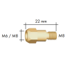 Contact tip holder, Binzel, MB26KD - Ívpont Győr