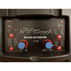 ÍVPONT MCU MIG-200 Pulse Pro Welding Machine