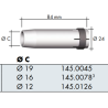 36KD Air-cooled Gas Nozzle, Multiple Sizes - Ívpont Győr