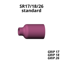 Keramik-Gasdüse für Gaslinse, SR9/20/24, standard, Binzel