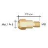 Contact tip holder, Binzel, MB36KD - Ívpont Győr