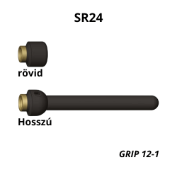 WIG Brennerkappe GRIP 12-1, kurz, lang – Ívpont Győr