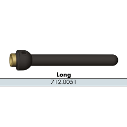 WIG Brennerkappe GRIP 12-1, kurz, lang – Ívpont Győr
