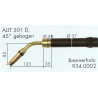 Schweißbrennerhals, 45° Gebogen, AUT 501D, Binzel  - Ívpont Győr