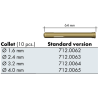 Standard-Spannhülse, für GRIP 12-1 - Ívpont Győr