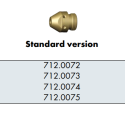Collet body standard, GRIP 12-1, in multiple sizes - Ívpont Győr