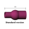 Ceramic Gas Nozzle for Gas Lens, SR9/20/24, in various sizes