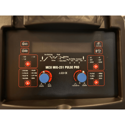 ÍVPONT MCU MIG-251 Pulse Pro Hegesztőgép