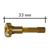 Standard-Spannhülse, für GRIP 150, 260 W 33mm - Ívpont Győr