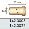 Gasdüsenträger, Binzel, MB 401 D / 501 D - Ívpont Győr