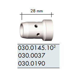 Gasverteiler, MB 401 D / 501 D, Binzel - Ívpont Győr