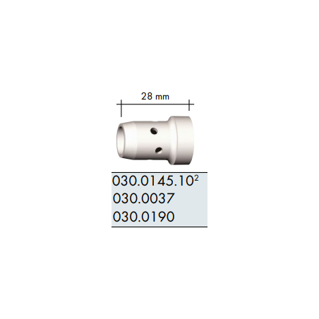 Gázelosztó diffúzor, MB 401 D / 501 D, Binzel - Ívpont Győr