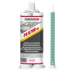 Teroson PU 6700 2K-Klebstoff mit Micro-Emission Eigenschaften für Fahrzeugteile nach Maß. 2x25 ml - IVPONT
